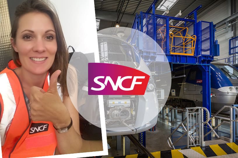 Recruter des techniciens de maintenance pour la SNCF